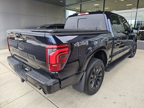 Used 2025 Ford F150 Lariat w/ Equipment Group 502A High AWD/4WD image 5