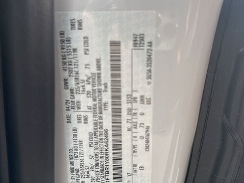 Used 2024 Ford Transit 250 Low Roof w/ Exterior Upgrade Package image 30