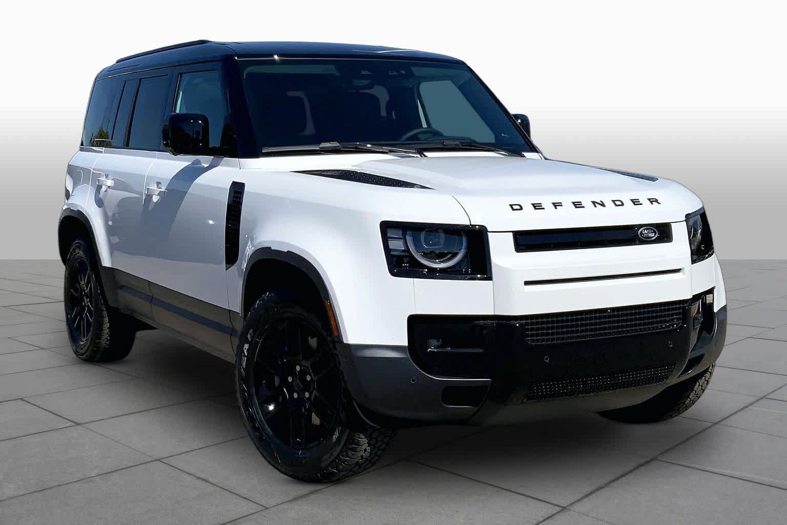 New 2026 Land Rover Defender 110 S AWD/4WD image 2