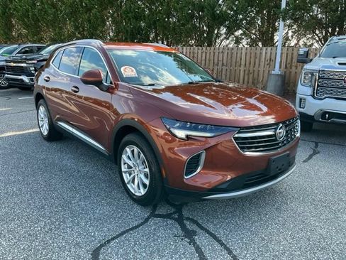 Used 2021 Buick Envision Preferred FWD image 3