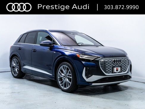 Used 2025 Audi Q4 e-tron Prestige w/ Sport Package image 10