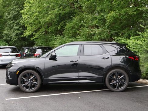 Certified 2021 Chevrolet Blazer RS w/ Enhanced Convenience Package AWD/4WD image 4
