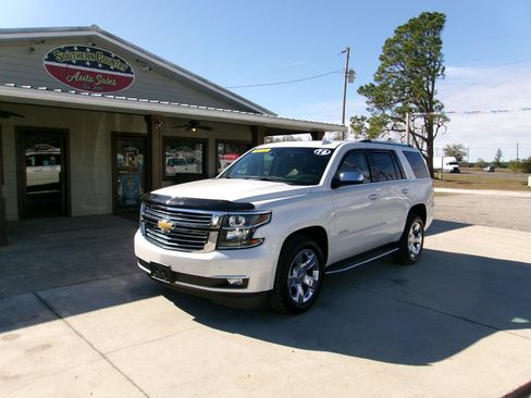 Used 2016 Chevrolet Tahoe LTZ AWD/4WD image 1