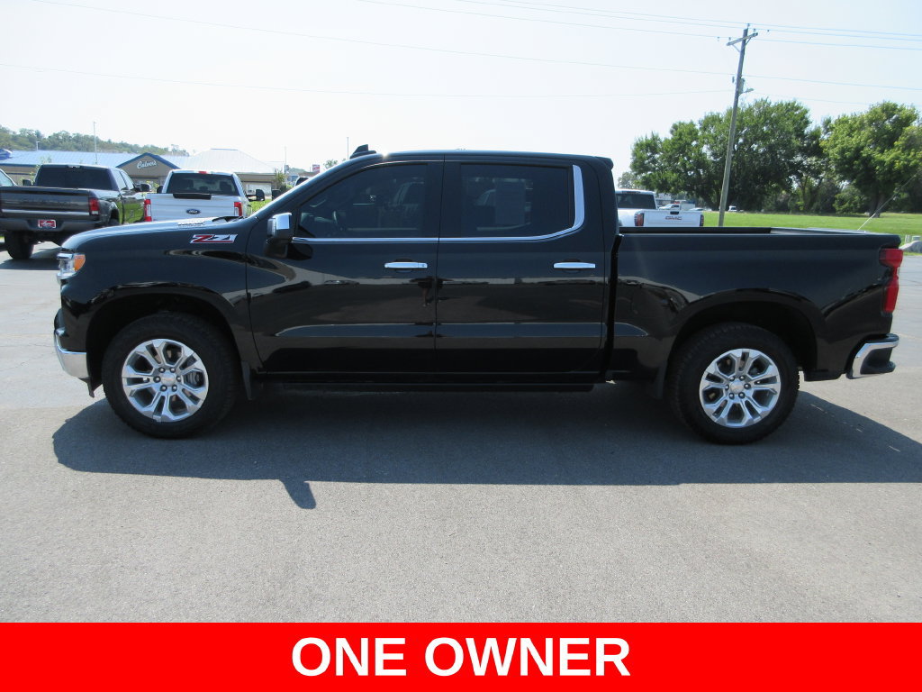 Certified 2024 Chevrolet Silverado 1500 LTZ w/ Z71 Off-Road Package AWD/4WD image 9