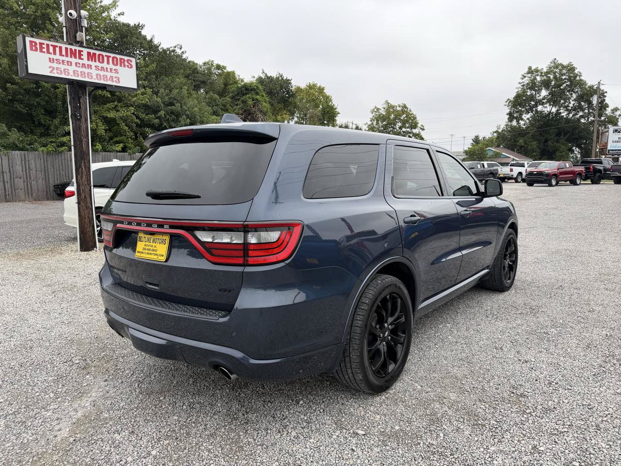 Used 2020 Dodge Durango GT w/ Blacktop Package RWD image 2