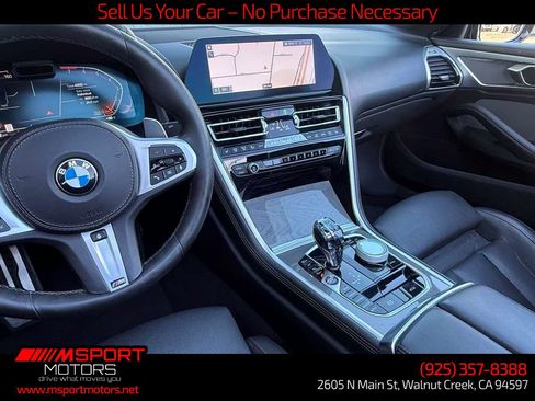 Used 2020 BMW 840i Convertible w/ M Sport Package RWD image 18
