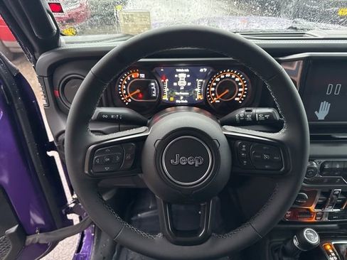 New 2026 Jeep Wrangler Unlimited Rubicon w/ Steel Bumper Group image 21