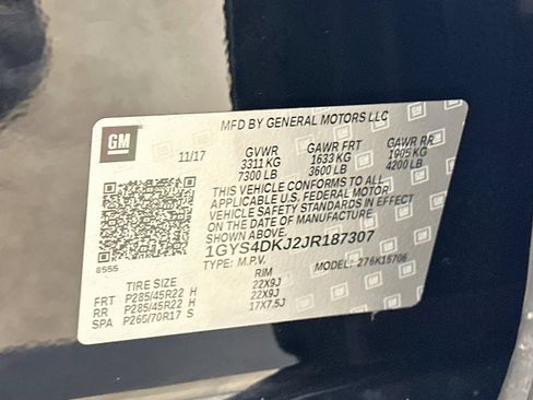 Used 2018 Cadillac Escalade Platinum AWD/4WD image 47