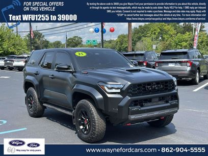 Used 2025 Toyota 4Runner TRD Pro