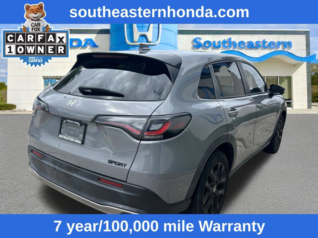 Certified 2024 Honda HR-V Sport image 9