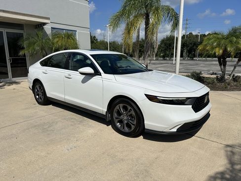 Certified 2023 Honda Accord EX image 1