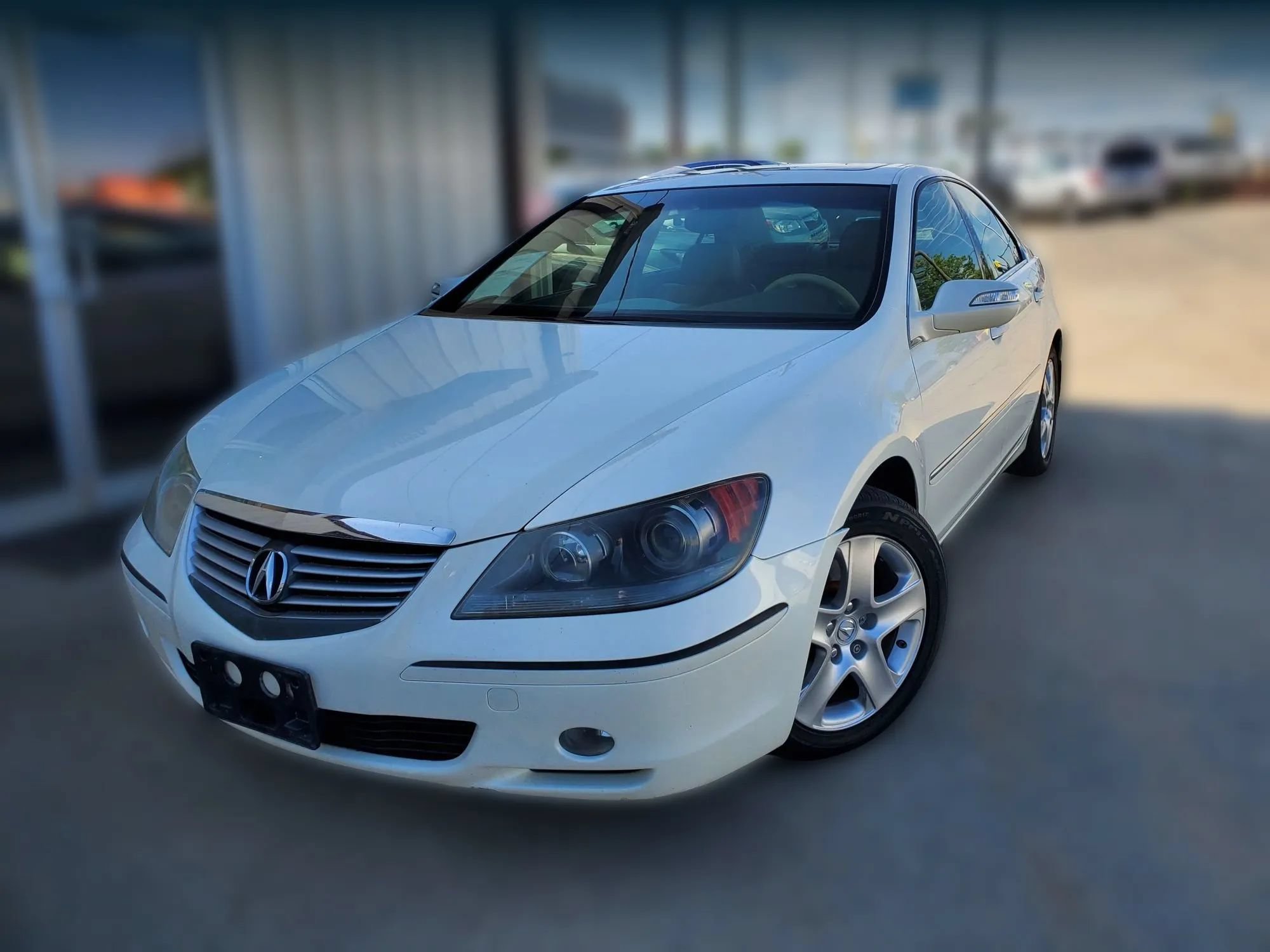 Used 2005 Acura RL AWD/4WD image 6