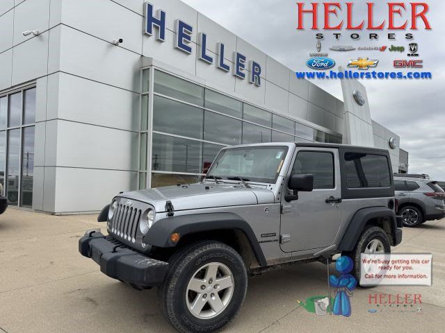 Used 2017 Jeep Wrangler Sport w/ Quick Order Package 24S AWD/4WD image 1
