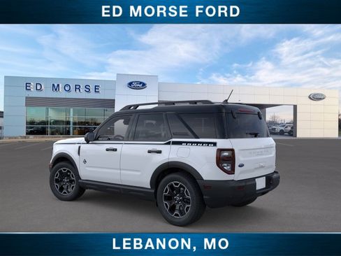 New 2026 Ford Bronco Sport Outer Banks w/ Outer Banks Tech Package+ AWD/4WD image 4