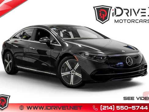 Used 2023 Mercedes-Benz EQS 450+ Sedan image 1