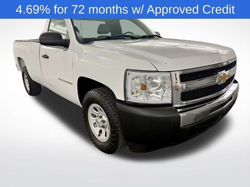 Used 2009 Chevrolet Silverado 1500 W/T image 1