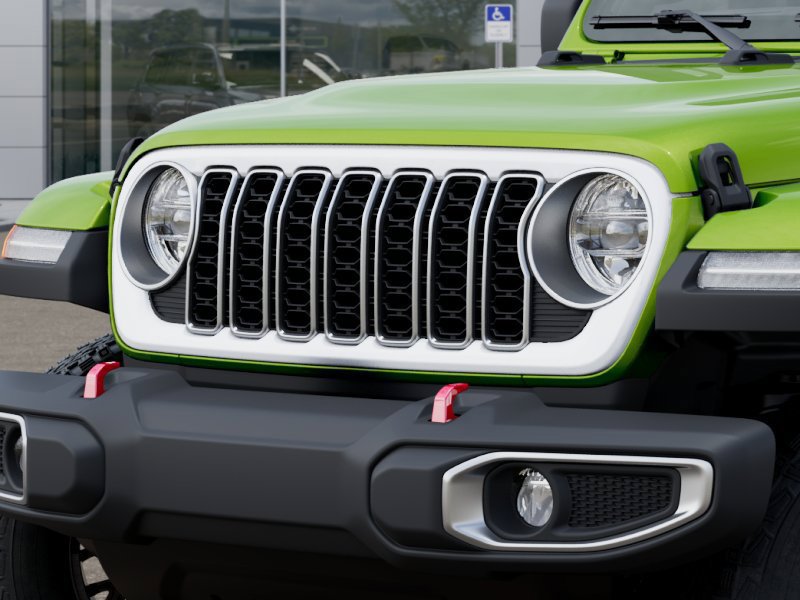 New 2026 Jeep Wrangler Unlimited Sahara w/ Whitecap Package AWD/4WD image 11