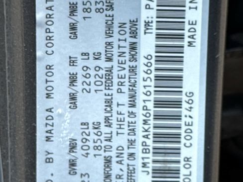 Certified 2023 MAZDA MAZDA3 s image 21