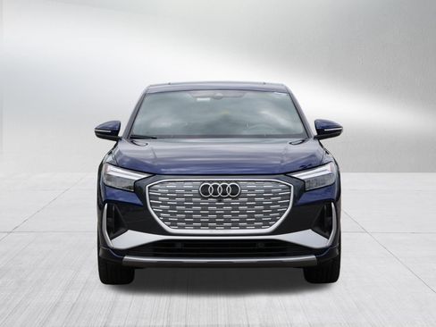 Used 2023 Audi Q4 e-tron Premium Plus w/ Premium Plus AWD/4WD image 2