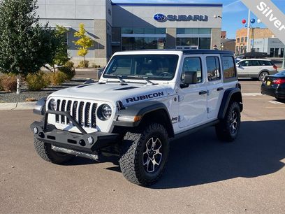 Used 2021 Jeep Wrangler Unlimited Rubicon