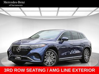 Used 2023 Mercedes-Benz EQS 450+ 4MATIC SUV w/ AMG Line Exterior Package video 1