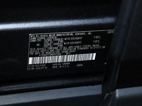 Used 2021 Toyota RAV4 XLE w/ Convenience Package AWD/4WD image 23