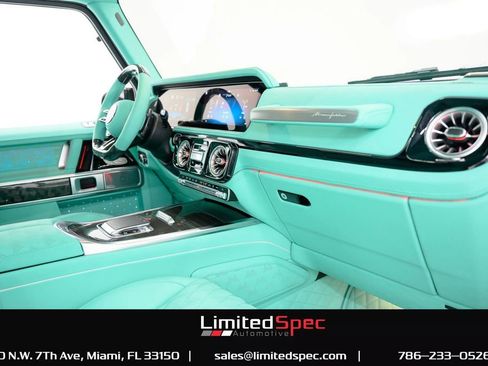 Used 2025 Mercedes-Benz G 63 AMG 4MATIC image 53