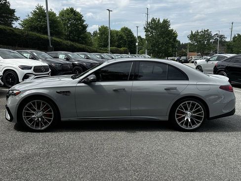 Certified 2025 Mercedes-Benz E 53 AMG e 4MATIC Sedan w/ AMG Dynamic Plus Package image 5