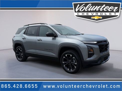 New 2026 Chevrolet Equinox RS FWD image 1