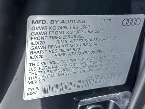 Used 2025 Audi Q5 Premium w/ Premium Plus AWD/4WD image 28