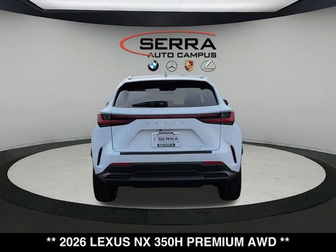 New 2026 Lexus NX 350h AWD w/ Accessory Package (2T) image 4