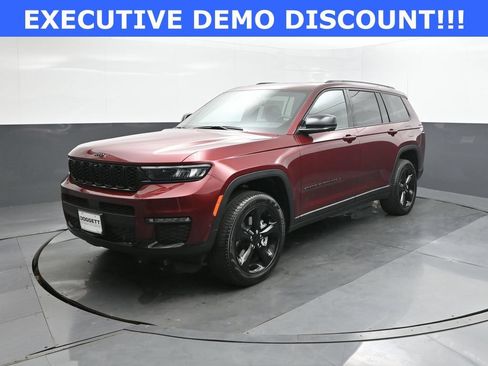 New 2025 Jeep Grand Cherokee L Limited w/ Luxury Tech Group II RWD image 1