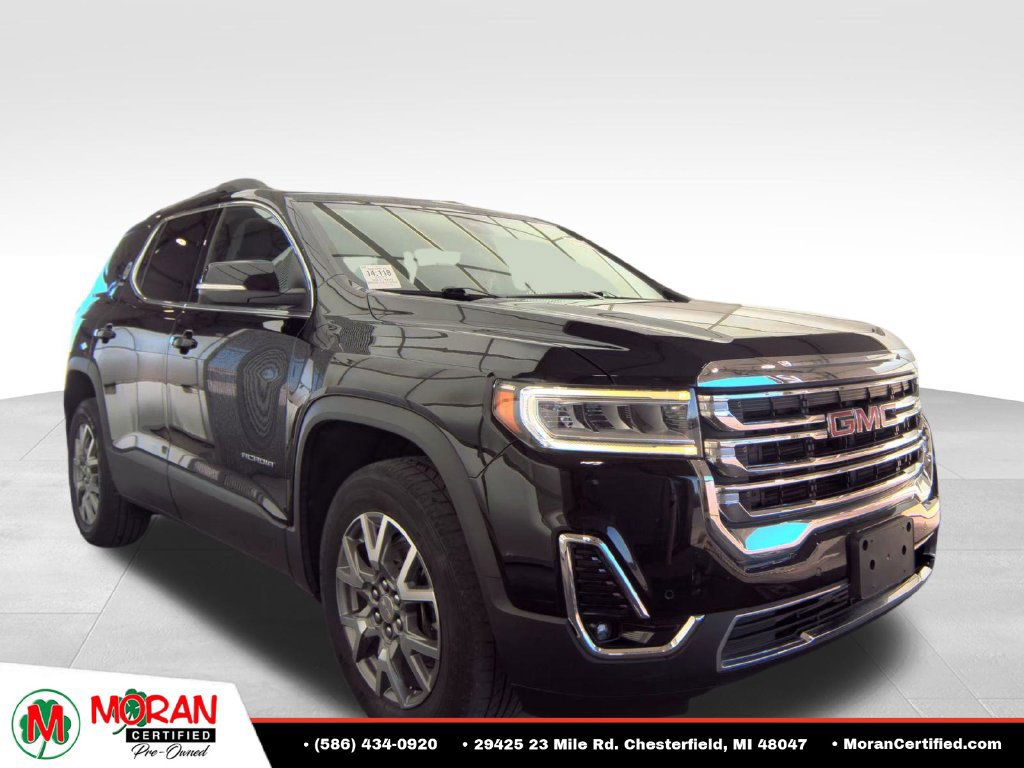 Used 2021 GMC Acadia SLT FWD image 4