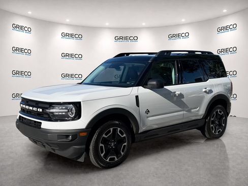 Used 2022 Ford Bronco Sport Outer Banks AWD/4WD image 3