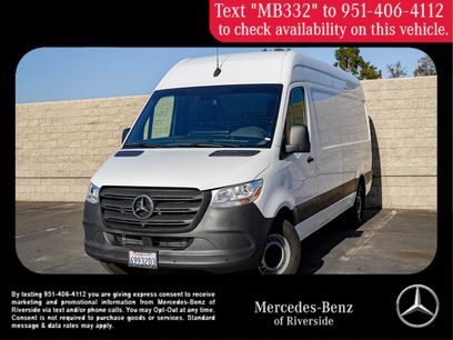 Used 2024 Mercedes-Benz Sprinter 2500