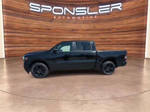 Used 2020 RAM 1500 Big Horn AWD/4WD image 2