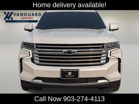 Used 2022 Chevrolet Tahoe High Country AWD/4WD image 2