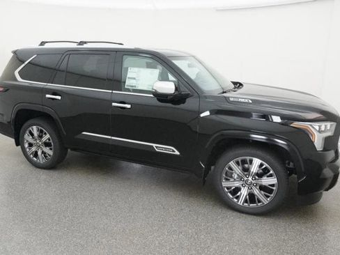 New 2026 Toyota Sequoia Capstone image 12