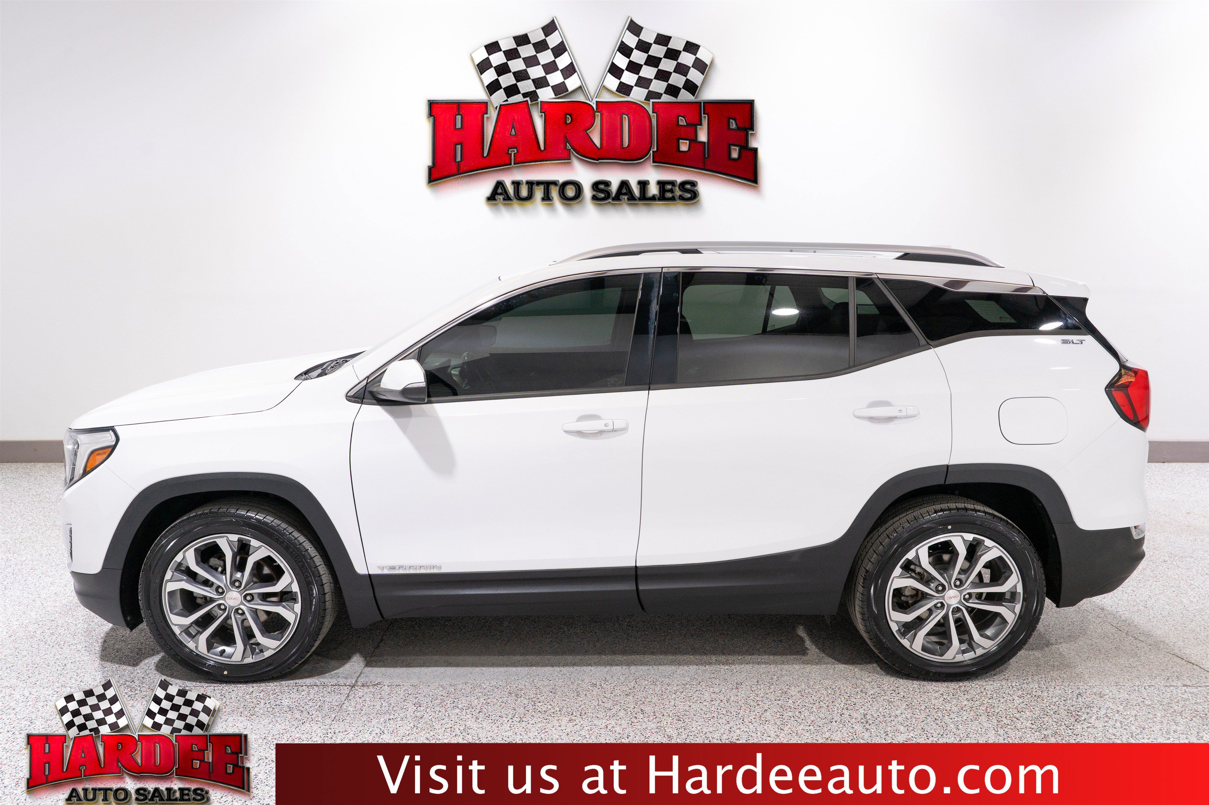 Used 2019 GMC Terrain SLT w/ Preferred Package AWD/4WD 360° Tour