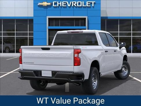 New 2026 Chevrolet Silverado 1500 W/T w/ WT Value Package AWD/4WD image 4