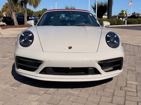 Used 2022 Porsche 911 Targa 4S AWD/4WD image 4