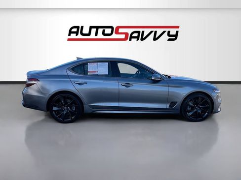 Used 2023 Genesis G70 3.3T w/ Sport Advanced Package image 8