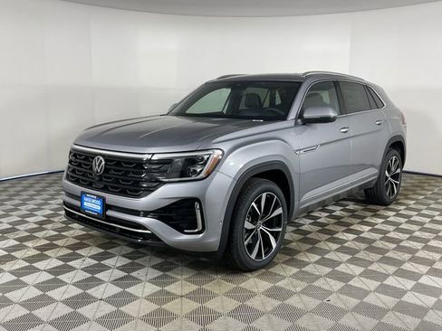 New 2026 Volkswagen Atlas Cross Sport SEL Premium R-Line AWD/4WD image 1