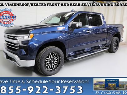 Used 2022 Chevrolet Silverado 1500 LTZ w/ LTZ Premium Package
