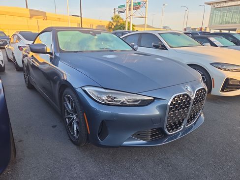 Used 2024 BMW 430i xDrive Convertible w/ Convenience Package AWD/4WD image 1