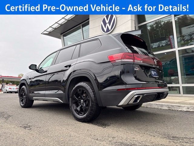 Certified 2026 Volkswagen Atlas Peak Edition AWD/4WD image 6