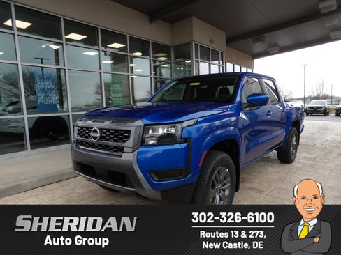 New 2026 Nissan Frontier SV image 1