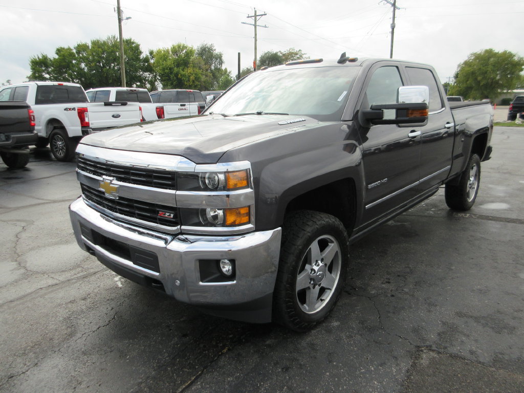 Used 2016 Chevrolet Silverado 2500 LTZ w/ Duramax Plus Package AWD/4WD image 14