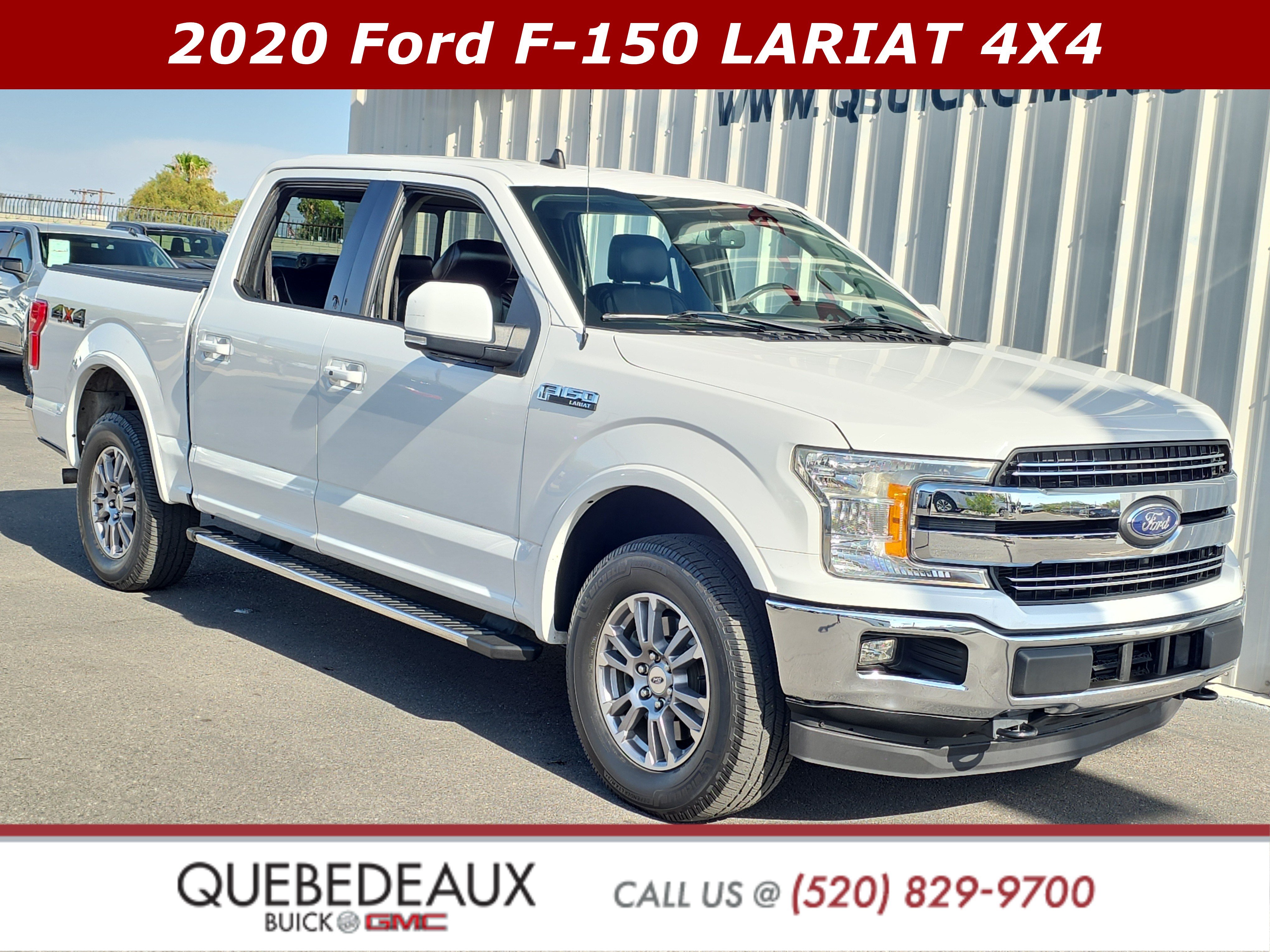 Used 2020 Ford F150 Lariat AWD/4WD image 1