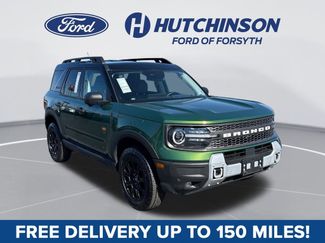 Certified 2025 Ford Bronco Sport Badlands video 1